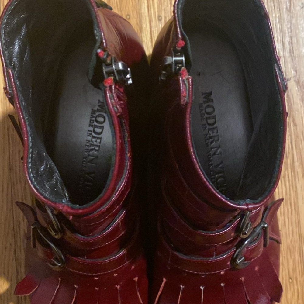 Modern Vice “Jett Classic” Boots Size 6.5 - Picture 4 of 8